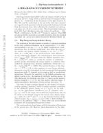 Big-bang nucleosynthesis