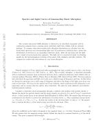 Spectra and Light Curves of Gamma-Ray Burst Afterglows