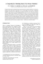 A Comprehensive Modeling Study of iso-Octane Oxidation