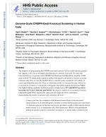 Genome-Scale CRISPR-Cas9 Knockout Screening in Human Cells