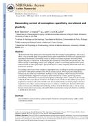 Descending control of nociception: specificity, recruitment and plasticity