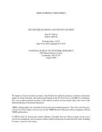 Securitized Banking and the Run on Repo