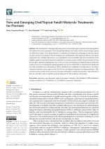 New and Emerging Oral/Topical Small-Molecule Treatments for Psoriasis