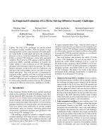 An Empirical Evaluation of LLMs for Solving Offensive Security Challenges
