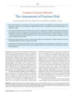 The Assessment of Fracture Risk