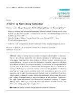 A Survey on Gas Sensing Technology