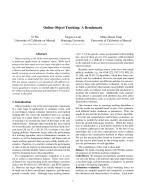 Online Object Tracking: A Benchmark