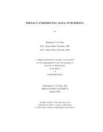 Privacy-Preserving Data Publishing