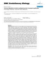 Yarrowia lipolytica vesicle-mediated protein transport pathways