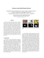 Frequency-tuned Salient Region Detection