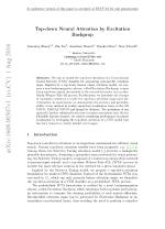Top-down Neural Attention by Excitation Backprop