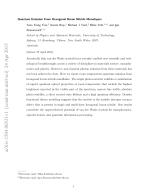 Quantum Emission From Hexagonal Boron Nitride Monolayers
