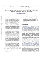 AI-Assisted Generation of Difficult Math Questions