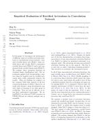 Empirical Evaluation of Rectified Activations in Convolution Network