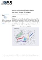 hdbSCAN: Hierarchical density based clustering