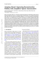 Jumping Ahead: Improving Reconstruction Fidelity with JumpReLU Sparse Autoencoders