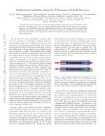 Unidirectional Invisibility induced by PT-Symmetric Periodic Structures
