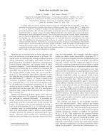 Scale-free networks are rare