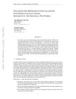 Unsupervised Representation Learning with Deep Convolutional Generative Adversarial Networks