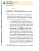 How regulatory T cells work