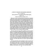 A STUDY OF FIXATION FOR ELECTRON MICROSCOPY