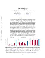 Meta-Prompting: Enhancing Language Models with Task-Agnostic Scaffolding
