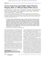 Toward Improving Caenorhabditis elegans Phenome Mapping With an ORFeome-Based RNAi Library