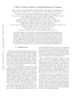 A Review of Barren Plateaus in Variational Quantum Computing