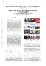 MM-SOC: Benchmarking Multimodal Large Language Models in Social Media Platforms