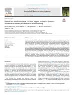 Data-driven simulation-based decision support system for resource allocation in industry 4.0 and smart manufacturing