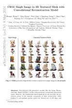 CRM: Single Image to 3D Textured Mesh with Convolutional Reconstruction Model