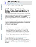 A core gut microbiome in obese and lean twins