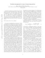 Persistent entanglement in arrays of interacting particles