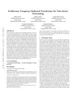 Fredformer: Frequency Debiased Transformer for Time Series Forecasting