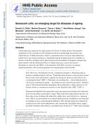 Senescent cells: an emerging target for diseases of ageing