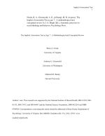 The Implicit Association Test at Age 7: A Methodological and Conceptual Review