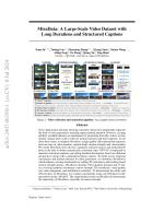 MiraData: A Large-Scale Video Dataset with Long Durations and Structured Captions