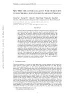 MG-TSD: Multi-Granularity Time Series Diffusion Models with Guided Learning Process