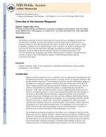 Overview of the Immune Response
