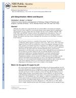p53 Ubiquitination: Mdm2 and Beyond