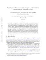 Agent-E: From Autonomous Web Navigation to Foundational Design Principles in Agentic Systems
