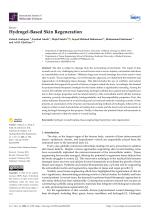 Hydrogel-Based Skin Regeneration