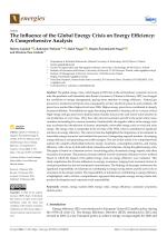 The Influence of the Global Energy Crisis on Energy Efficiency: A Comprehensive Analysis