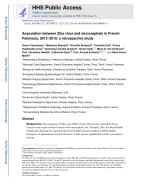Association between Zika virus and microcephaly in French Polynesia, 2013–2015: a retrospective study