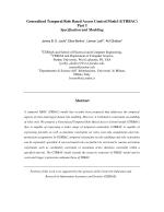 Generalized Temporal Role Based Access Control Model (GTRBAC) Part I Specification and Modeling