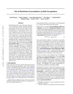 Out-of-Distribution Generalization via Risk Extrapolation