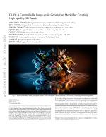 CLAY: A Controllable Large-scale Generative Model for Creating High-quality 3D Assets