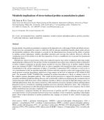 Metabolic implications of stress-induced proline accumulation in plants