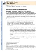 Skin immune sentinels in health and disease