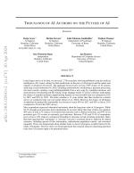 Thousands of AI Authors on the Future of AI